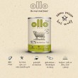 OLLO Pure Beef and Green tripe - wet dog food - 850g