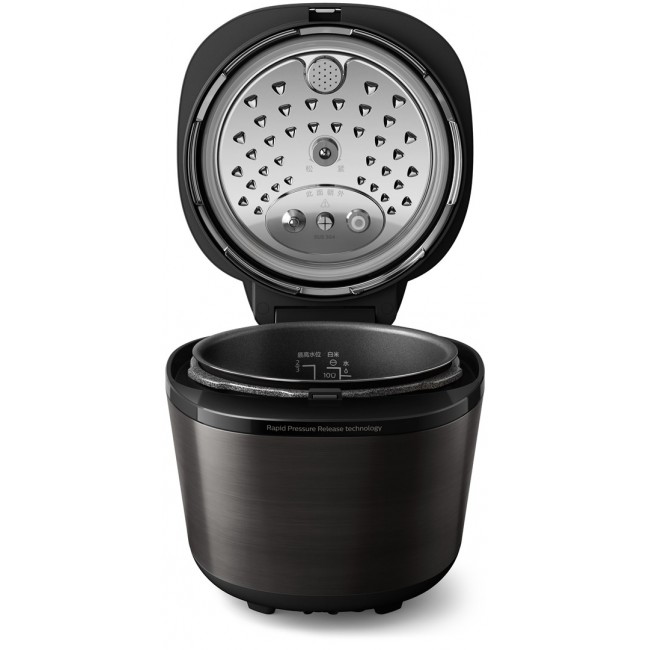 Philips | HD2151/40 | All-in-one Pressure Cooker | 1000 W | 5 L | Number of programs 12 | Black Philips | HD2151/40 | All-in-one Pressure Cooker | 1000 W | 5 L | Number of programs 12 | Black