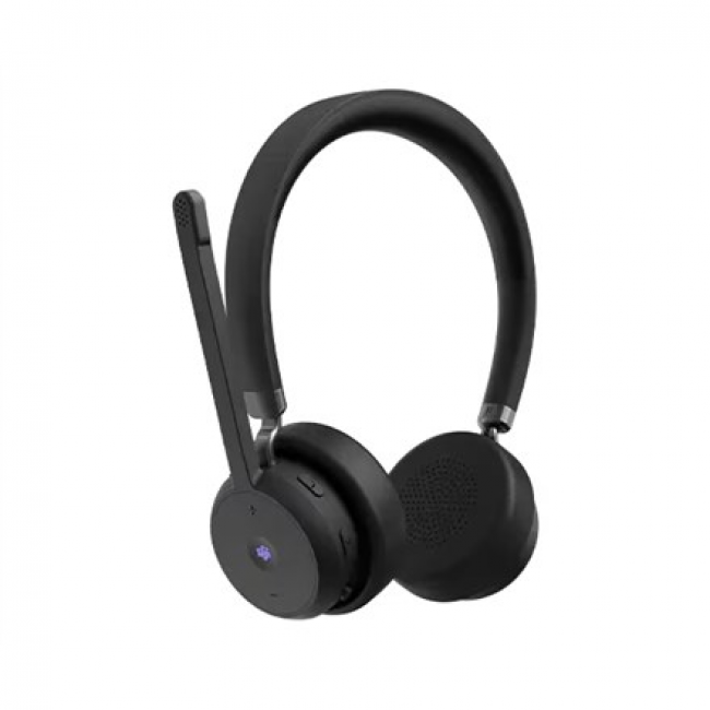 Lenovo Wireless VoIP Headset Head-band Office/Call center Bluetooth Black Lenovo Wireless VoIP Headset Head-band Office/Call center Bluetooth Black