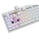 GENESIS THOR 404 keyboard Universal USB QWERTY English White GENESIS THOR 404 keyboard Universal USB QWERTY English White