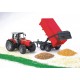 BRUDER Massey Ferguson 7480 with tipping trailer BRUDER Massey Ferguson 7480 with tipping trailer