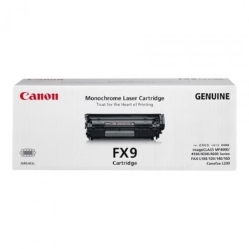 Canon FX9 toner cartridge 1 pc(s) Original Black
