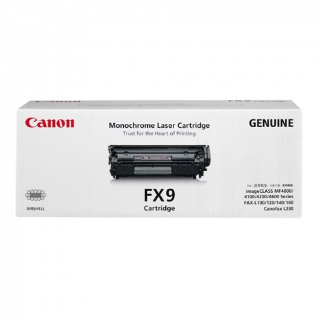 Canon FX9 toner cartridge 1 pc(s) Original Black Canon FX9 toner cartridge 1 pc(s) Original Black