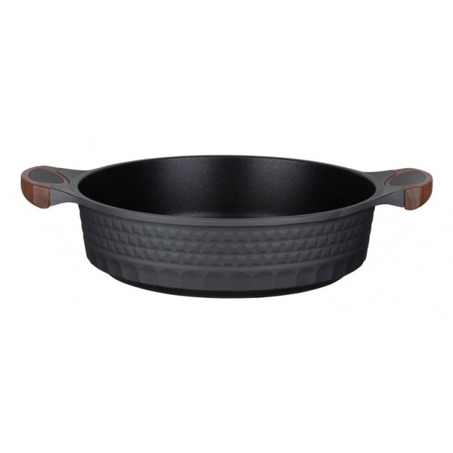 Resto Kitchenware 93506 saucepan 4.4 L Round Black, Wood Resto Kitchenware 93506 saucepan 4.4 L Round Black, Wood