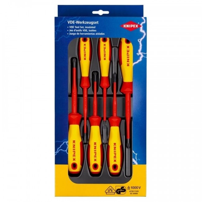 Knipex 00 20 12 V04 manual screwdriver Set Standard screwdriver Knipex 00 20 12 V04 manual screwdriver Set Standard screwdriver