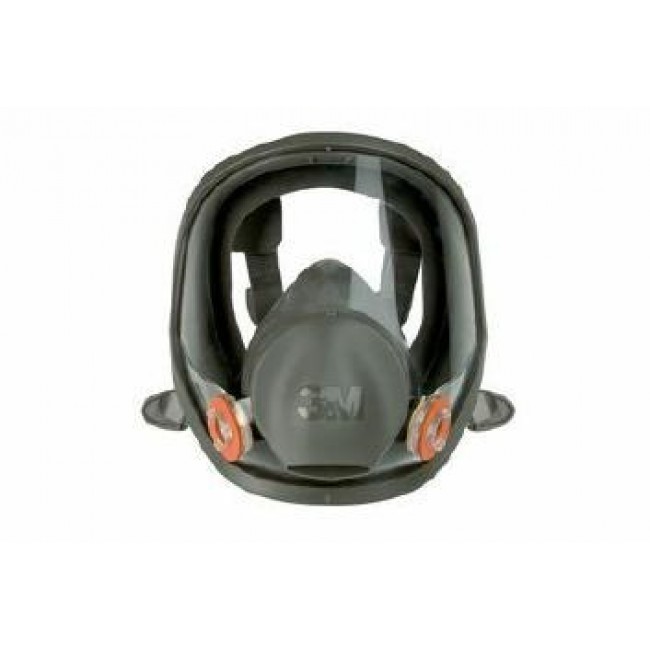 3M 6000 Series Respirator Mask for General Purpose Protection, Valved 1Each per Package 3M 6000 Series Respirator Mask for General Purpose Protection, Valved 1Each per Package