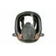 3M 6000 Series Respirator Mask for General Purpose Protection, Valved 1Each per Package 3M 6000 Series Respirator Mask for General Purpose Protection, Valved 1Each per Package