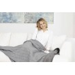 Medisana HB 680 Electric blanket 120 W Grey Plush