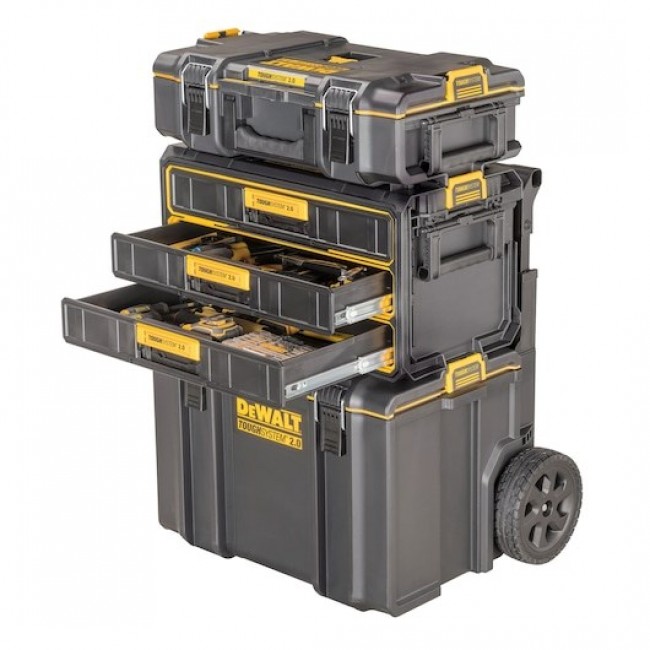 Dewalt Tough System 2.0 3 Drawers Dewalt Tough System 2.0 3 Drawers