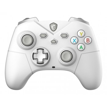 MSI FORCE GC300 WIRELESS WHITE USB 2.0 Gamepad Analogue PC