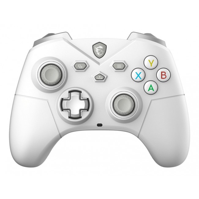 MSI FORCE GC300 WIRELESS WHITE USB 2.0 Gamepad Analogue PC MSI FORCE GC300 WIRELESS WHITE USB 2.0 Gamepad Analogue PC