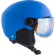 WINTER HELMET ALPINA ZUPO VISOR Q-LITE BLUE MATT 54-58 WINTER HELMET ALPINA ZUPO VISOR Q-LITE BLUE MATT 54-58
