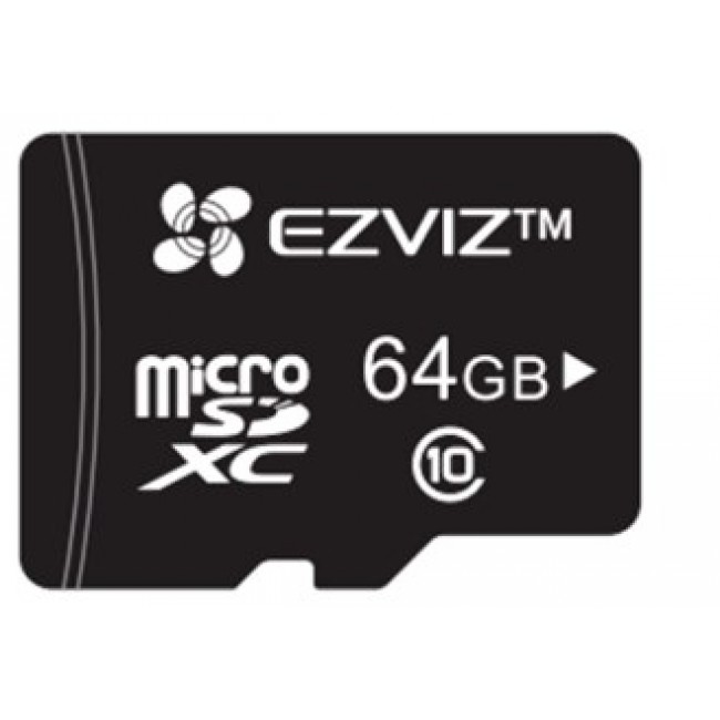 EZVIZ MicroSD 64 Gb 32 GB MicroSDXC UHS-I Class 10 EZVIZ MicroSD 64 Gb 32 GB MicroSDXC UHS-I Class 10