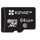 EZVIZ MicroSD 64 Gb 32 GB MicroSDXC UHS-I Class 10 EZVIZ MicroSD 64 Gb 32 GB MicroSDXC UHS-I Class 10