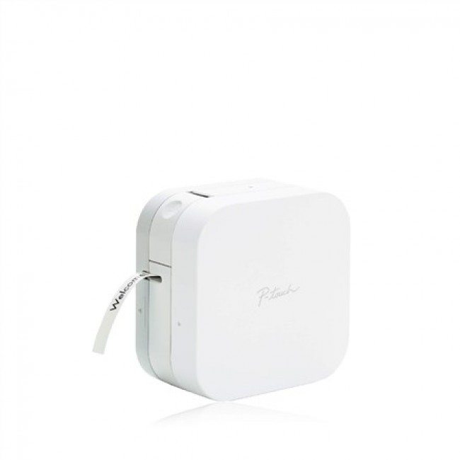 Brother PT-P300BT label printer Direct thermal 180 x 180 DPI 20 mm/sec TZe Bluetooth Brother PT-P300BT label printer Direct thermal 180 x 180 DPI 20 mm/sec TZe Bluetooth