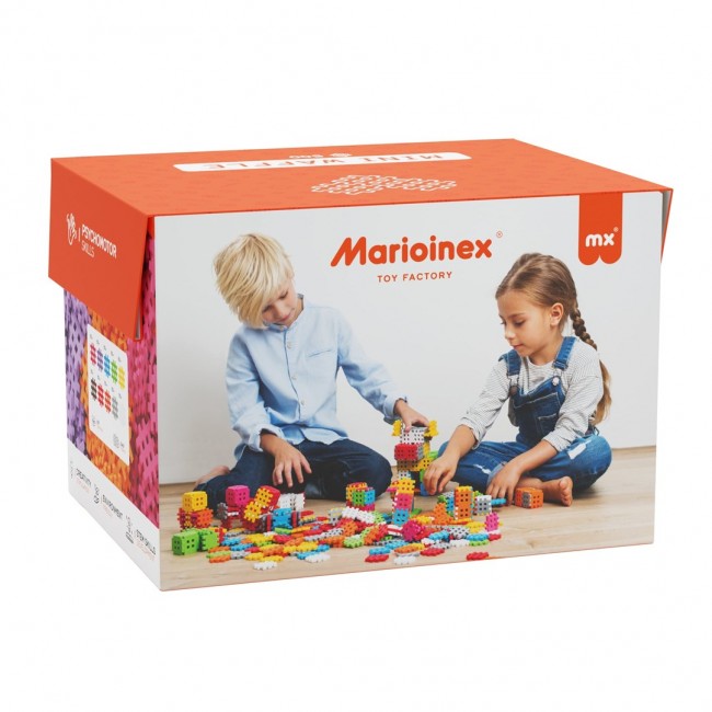 MARIOINEX Mini Waffle Building Blocks, 500 pieces MARIOINEX Mini Waffle Building Blocks, 500 pieces