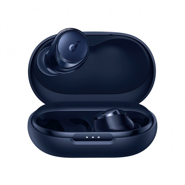 Soundcore Space A40 Adaptive Active Noise Canceling Wireless Earbuds, 50H Total Playtime, 10H Single Charge Playtime, LDAC Hi-Res Sound, Comfortable Fit, 6 Mics, Wireless Charge, Fast Charge Soundcore Space A40 Adaptive Active Noise Canceling Wireless Earbuds, 50H Total Playtime, 10H Single Charge Playtime, LDAC Hi-Res Sound, Comfortable Fit, 6 Mics, Wireless Charge, Fast Charge