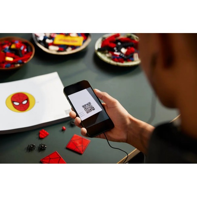 LEGO ART 31209 THE AMAZING SPIDER-MAN LEGO ART 31209 THE AMAZING SPIDER-MAN