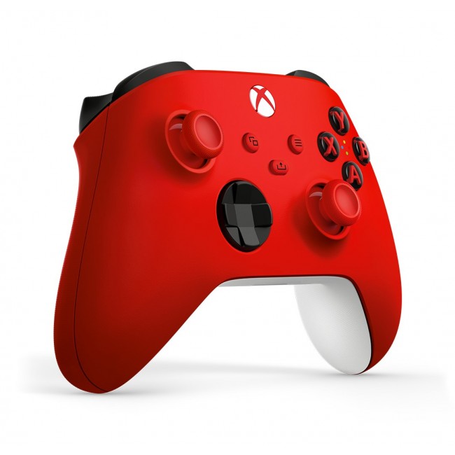 Microsoft Xbox Wireless Controller Red Bluetooth/USB Gamepad Analogue / Digital Xbox, Xbox One, Xbox Series S, Xbox Series X Microsoft Xbox Wireless Controller Red Bluetooth/USB Gamepad Analogue / Digital Xbox, Xbox One, Xbox Series S, Xbox Series X