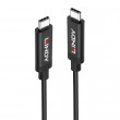 Lindy 5m Active USB 3.2 Gen 2 C/C Cable Lindy 5m Active USB 3.2 Gen 2 C/C Cable
