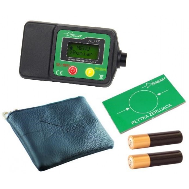 PAINT THICKNESS GAUGE GL-8 FE&AL PAINT THICKNESS GAUGE GL-8 FE&AL