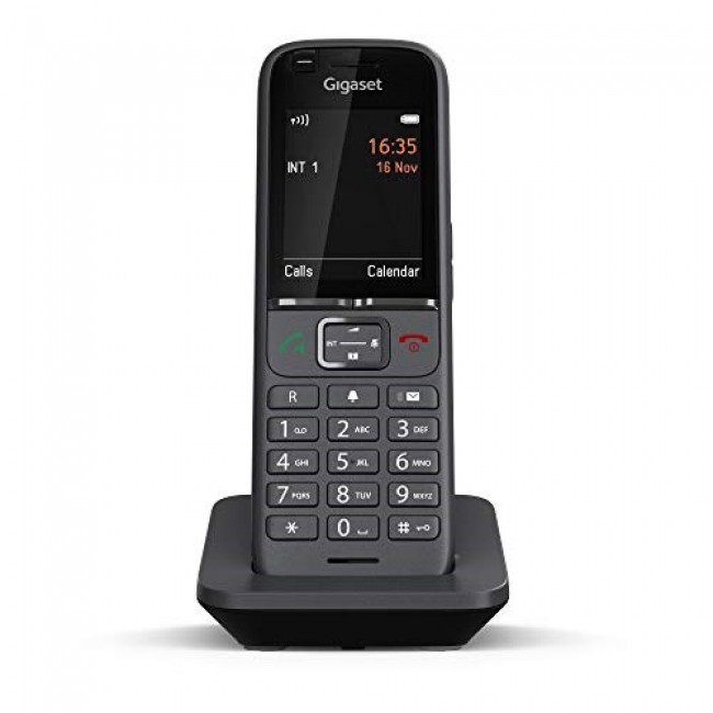 Gigaset S700H PRO DECT telephone Caller ID Anthracite Gigaset S700H PRO DECT telephone Caller ID Anthracite