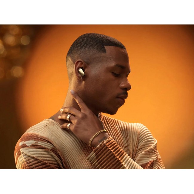 Bose QuietComfort Ultra Headset Wireless In-ear Calls/Music Bluetooth Black, Gold