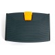 BakkerElkhuizen Pro 959 Footrest Black, Gray, Orange