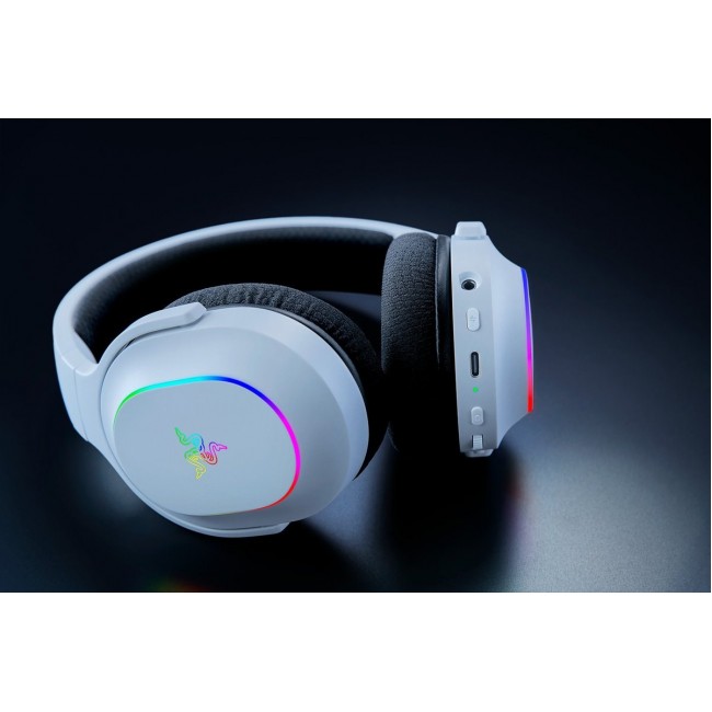 Razer Barracuda X Chroma Headset Wireless Head-band Gaming USB Type-C Bluetooth Black, White