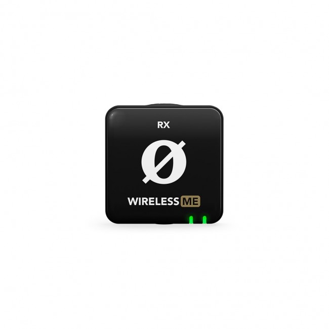 R DE Wireless ME Dual - compact wireless microphone system with two transmitters for two-channel recording