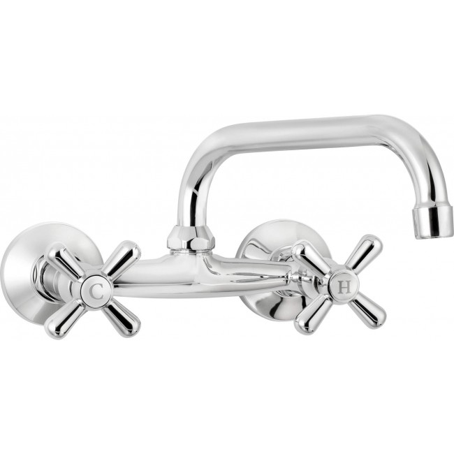 Wall-mounted washbasin mixer Wall-mounted washbasin mixer
