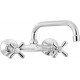 Wall-mounted washbasin mixer Wall-mounted washbasin mixer