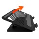 Adjustable, rotatable, ergonomic laptop stand 10 17 LAPTOP STAND ROTO MT2662