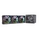 Seasonic MagFlow ARGB Computer case Fan 12 cm Black 3 pc(s)