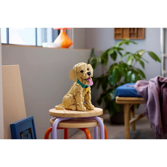 LEGO ICONS 11384 Golden Retriever Puppy LEGO ICONS 11384 Golden Retriever Puppy