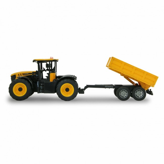 Jamara JCB Fastrac Traktor Radio-Controlled (RC) model Tractor Electric engine 1:24