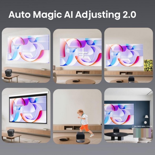 Hisense C3 DLP UHD 4K (3840x2160) 3D Silver
