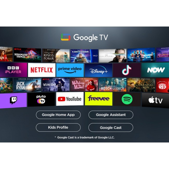 TCL P7K 43P7K TV 109.2 cm (43