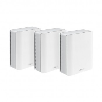 ASUS ZenWiFi BT10 3er Pack Wei Tri-band (2.4 GHz / 5 GHz / 6 GHz) Wi-Fi 7 (802.11be) White 3 Internal