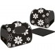 ZOLUX Nomad Flower S pet carrier bag for dogs and cats 36 21 23.5 cm