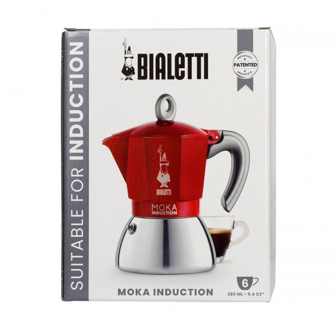 Bialetti Moka Induction Moka pot 6tz