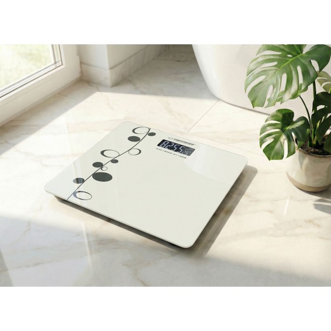 Esperanza EBS005 personal scale Rectangle White Electronic personal scale Esperanza EBS005 personal scale Rectangle White Electronic personal scale
