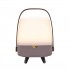 Kooduu Lite-up PLAY Mini Mono portable speaker Beige, White, Wood 8 W