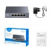 CUDY HS105 unmanaged 5-port switch CUDY HS105 unmanaged 5-port switch