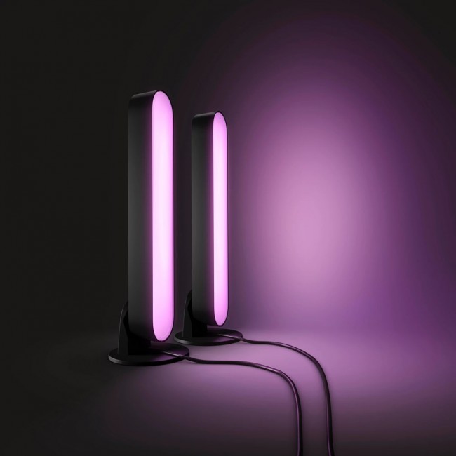 Philips Hue White and colour ambience Play light bar double pack Philips Hue White and colour ambience Play light bar double pack