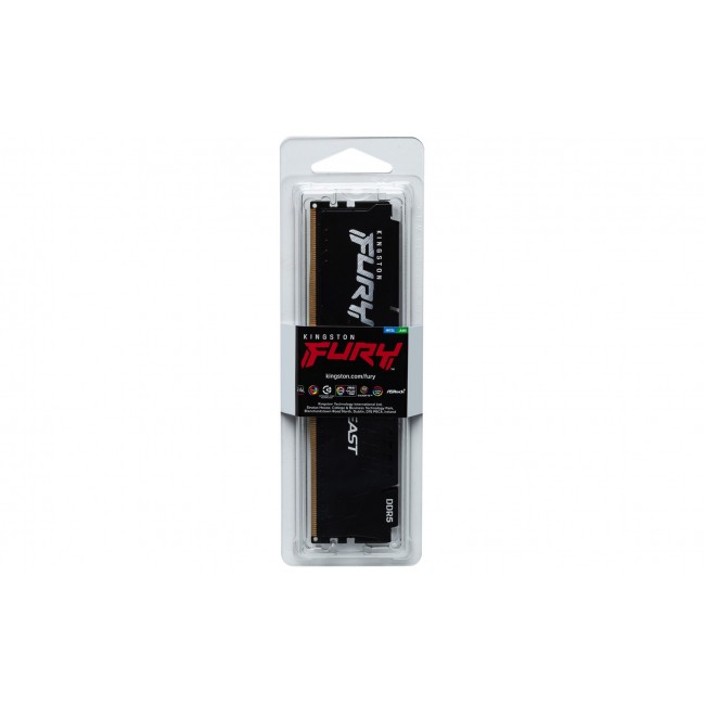 Kingston Technology FURY Beast 32GB 5200MT/s DDR5 CL40 DIMM Black