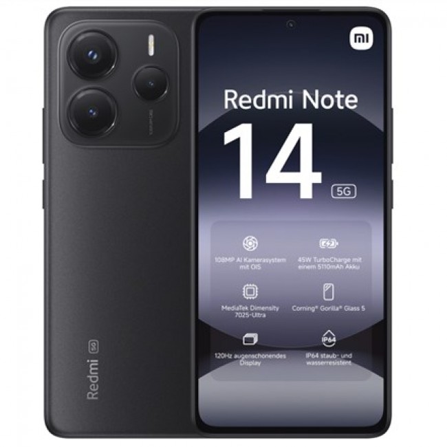 Xiaomi Redmi Note 14 5G 16.9 cm (6.67