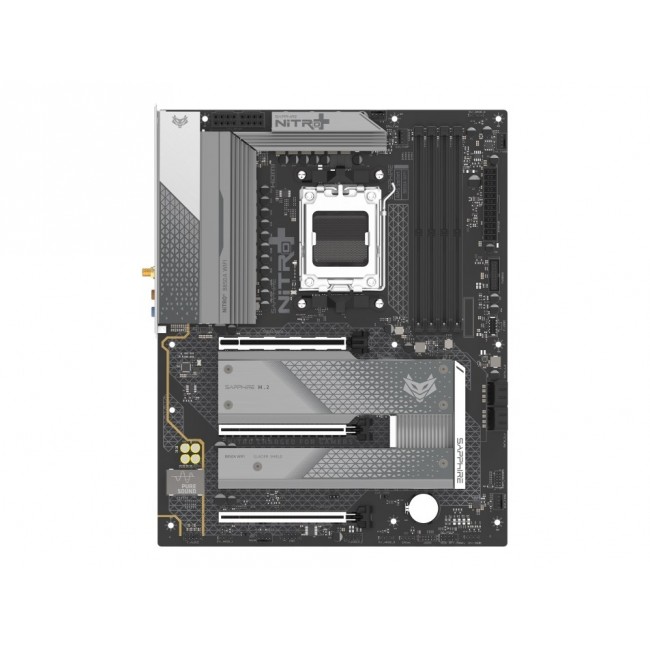 Sapphire NITRO+ B850A WIFI 7 AMD B850 Socket AM5 micro ATX