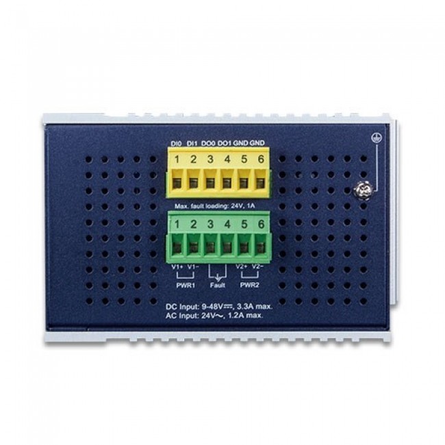 PLANET IGS-6325-16T4S network switch Managed L3 Gigabit Ethernet (10/100/1000) Blue, Grey