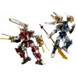 LEGO NINJAGO 71870 The Twin Titan Mechs